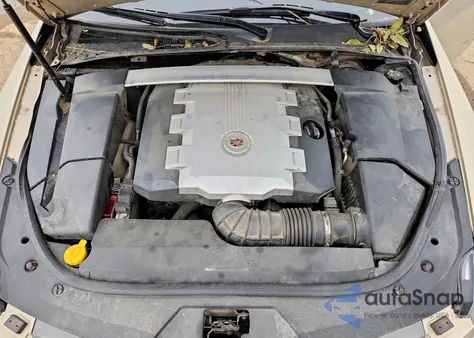 2008 Cadillac Cts z USA, uszkodzony, nr VIN 1G6DF577280162694